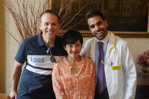 Dr Ranj and Chris &amp;amp; Pui from CBeebies