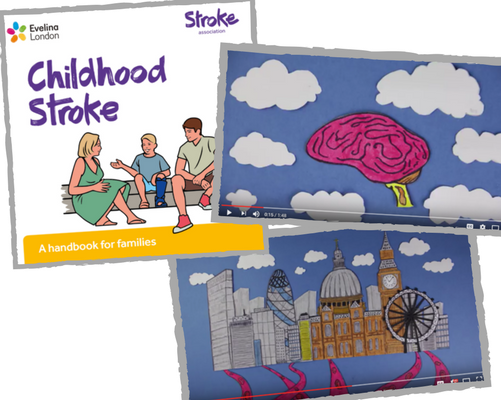 The Childhood Stoke Handbook and animations to support children who have experienced a stroke.
