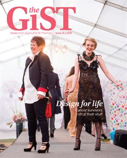 The GiST magazine front cover