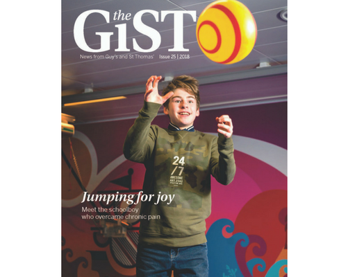Front cover of the GiST