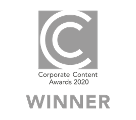 Corporate Content Awards 2020 silver winner