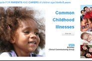 Common childhood illnesses – free info for parents