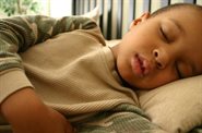 "Heavy" blankets do not help children with autism to sleep