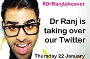 Dr Ranj Twitter Take Over
