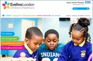 Evelina London shortlisted for 'Best Website' award