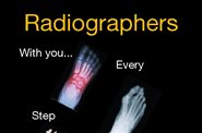 Award-winning poster helps celebrate radiographers