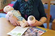 Calling all knitters – help boost breastfeeding