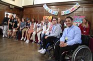Inspirational young patients attend first youth conference at Evelina London