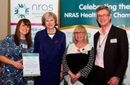 Prime Minister presents award to rheumatology team