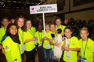 Evelina London triumph at Transplant Games