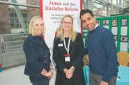 Dr Ranj drops in to launch new fundraising children's book