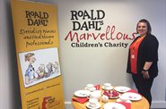 Meet our marvellous Roald Dahl nurse
