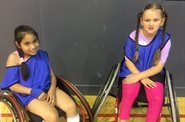Community sports camp inspires girl to join wheelchair basketball team