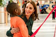 The Duchess of Cambridge becomes Patron of Evelina London