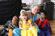 Tracheostomy patients party like princesses and superheroes
