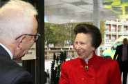 New emergency department and short-stay unit opened by The Princess Royal