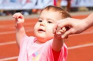 Miracle Mia becomes youngest competitor at British Transplant Games