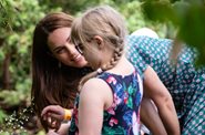 Our Patron, The Duchess of Cambridge, joins patients in her garden