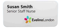 Evelina London staff badge
